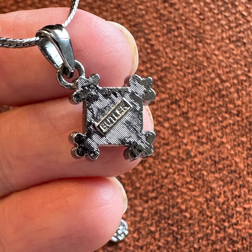 💜 Quality Crystal Jewelry Set - Picture 8 of 9